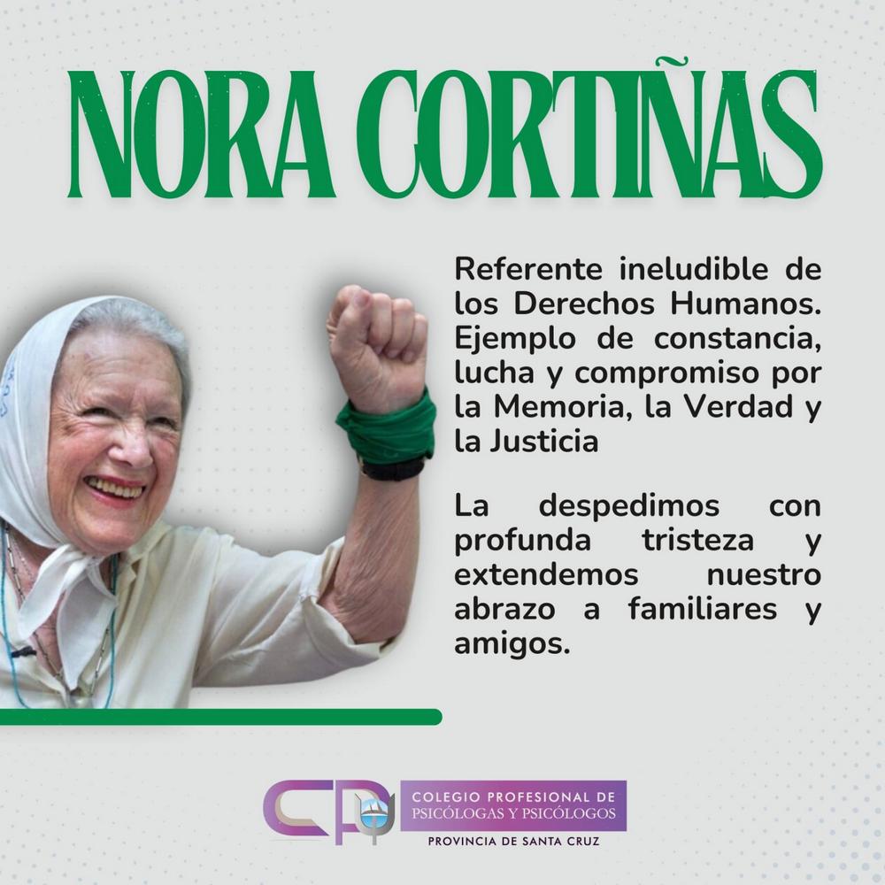 NORA CORTIÑAS